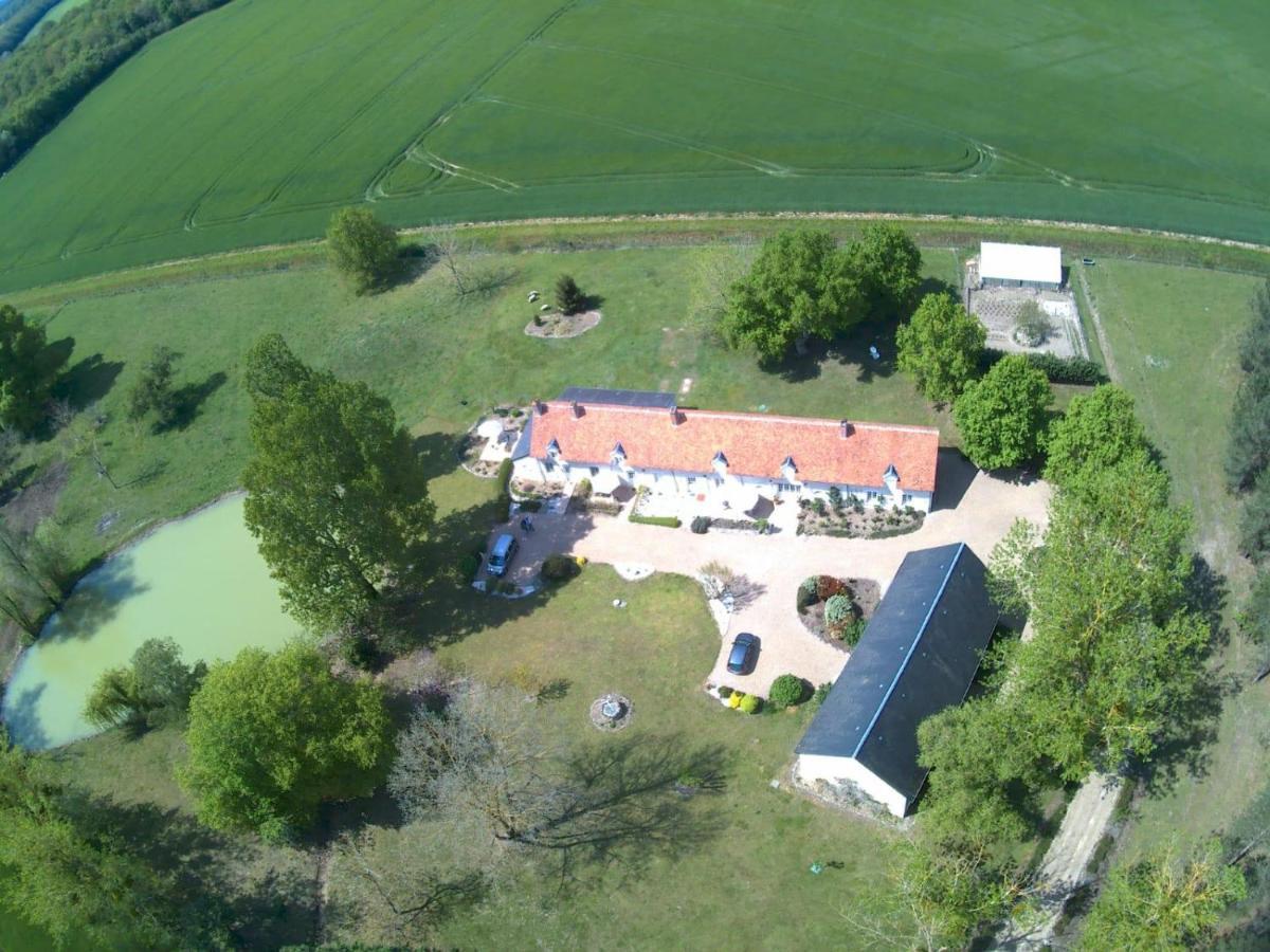 Les Gites Du Cormier Sambin Exterior foto